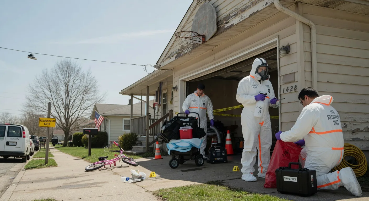 Biohazard Cleanup in Dix, IL near me